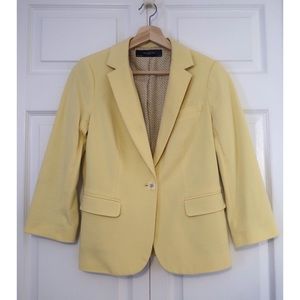 The Limited Yellow Blazer